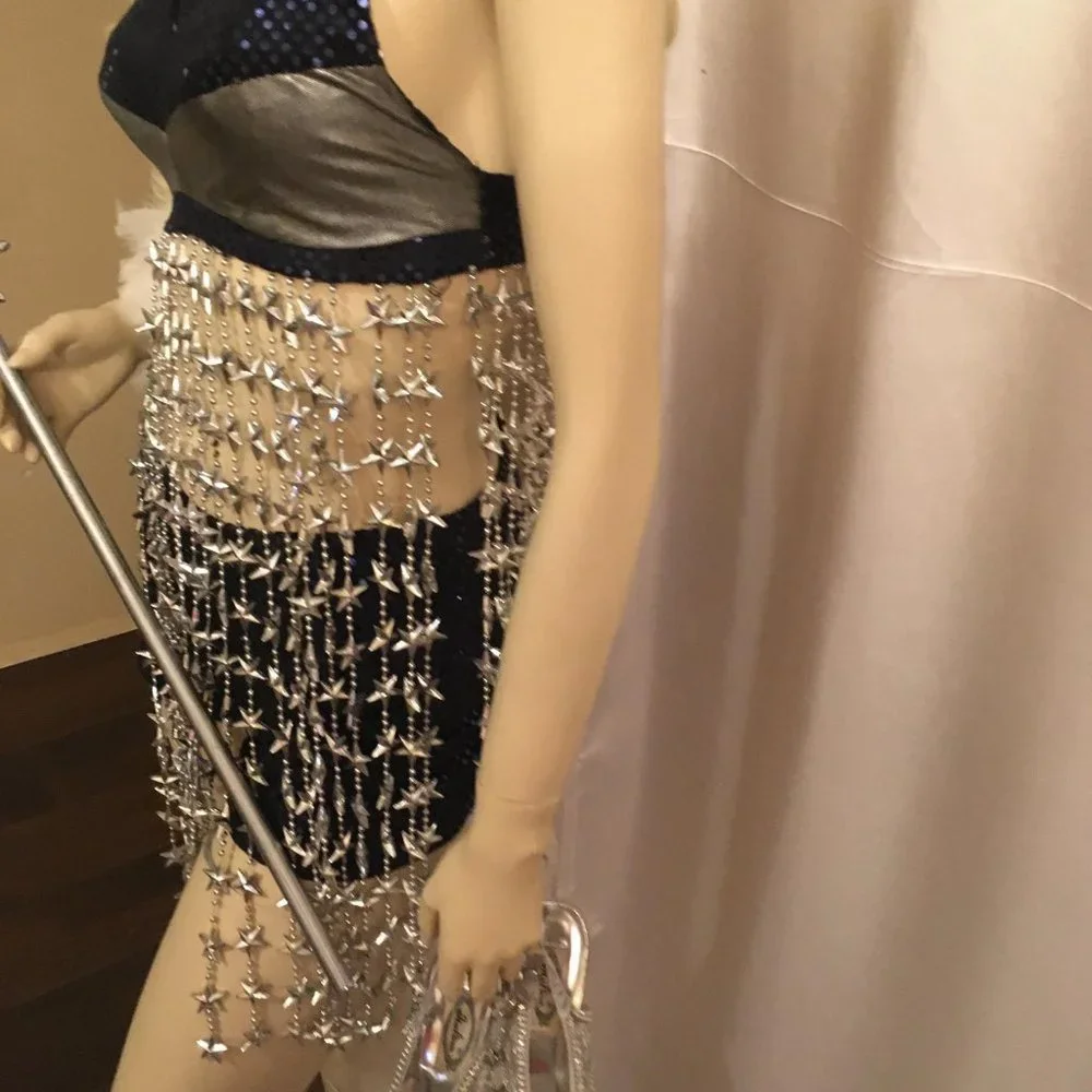 RARE gorgeous vintage y2k custom pixie dress ! - Picture 7 of 14